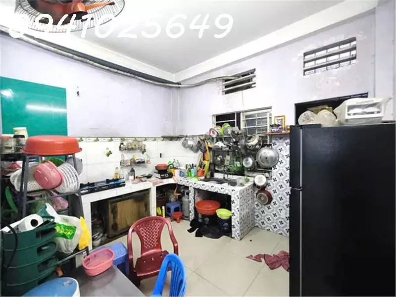 selling a house with 1 ground floor and 1 floor, land area 80m2, frontage on street 5, binh chieu ward, thu duc, 5.5 billion