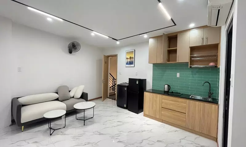 selling service station on su van hanh street, ward 10, district 10, 74m2, 6 floors, spacious, brand new, cash flow 7%