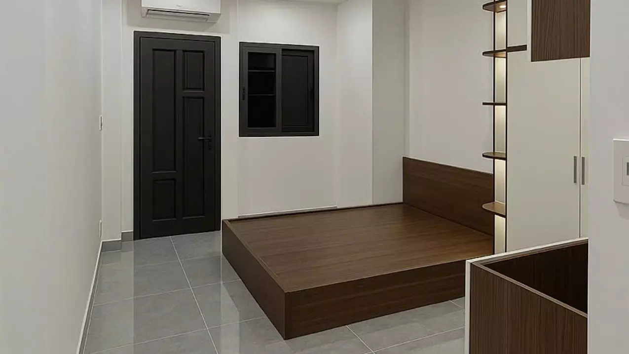 selling serviced apartment in the center of district 10 - close to vinh vien frontage - cash flow of 600 million/year - house 4