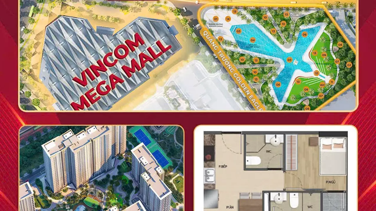 selling vinhome grandpark apartment in district 9.