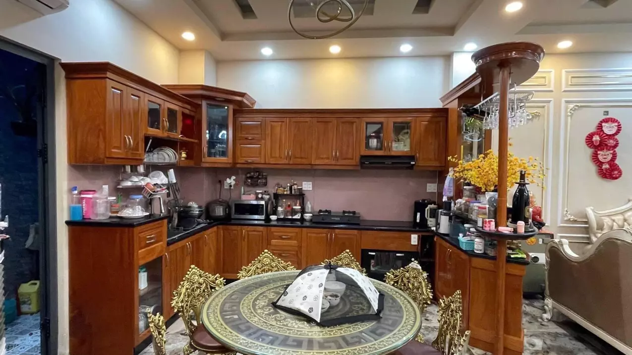 villa [#district_10] - corner lot with 2 faces - extremely class - 73m2 - car alley - high quality interior.