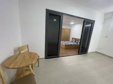 1 bedroom, 1 bedroom in duong quang ham - unlimited people and cars can live immediately