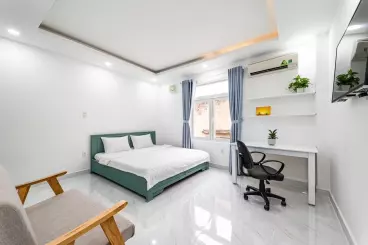 1 bedroom pham ngoc thach-district 3 full pent