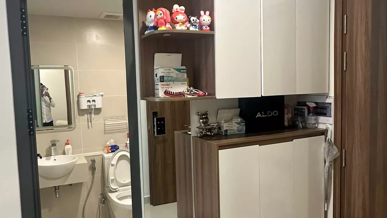 2brs2wc - 67m2 - price 3.75 billion including taxes and fees - fully furnished - q7 riverside