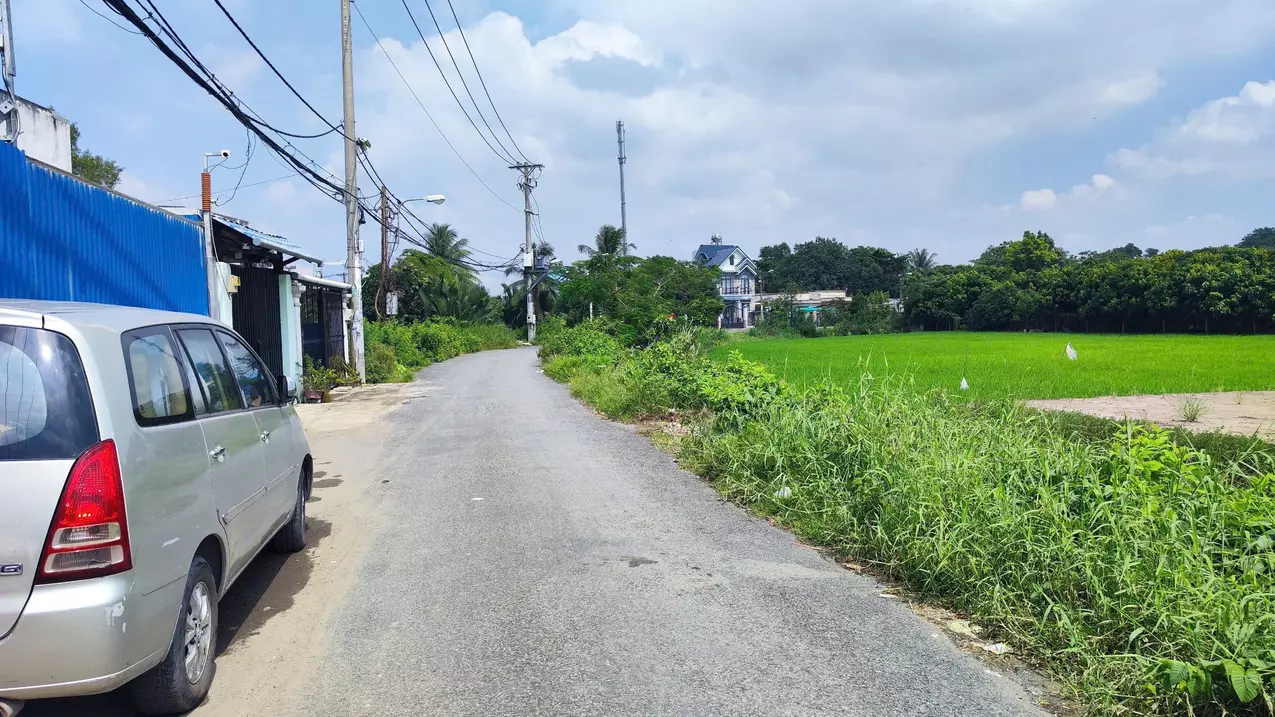 5497m2 garden land accessible for residence near pham ngoc thach university