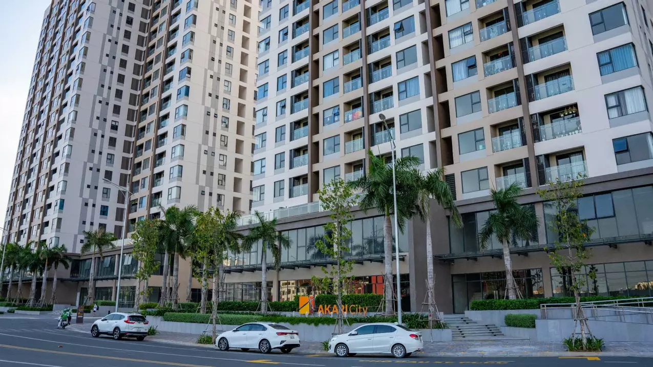 akari city apartment for sale - 75m corner apartment, fully furnished, ready books - price only 4.1 billion
