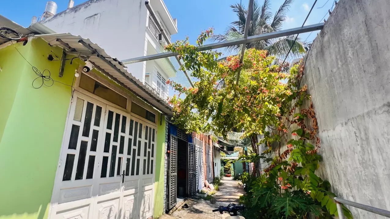 cc new solid 2-floor ground house for rent - 165 binh my cu chi street