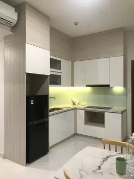 corner apartment for sale, 68m2, 2 bedrooms, fully furnished, cool interior view, price only 2 billion 650, pink book available, contact:  meet tam (zalo)