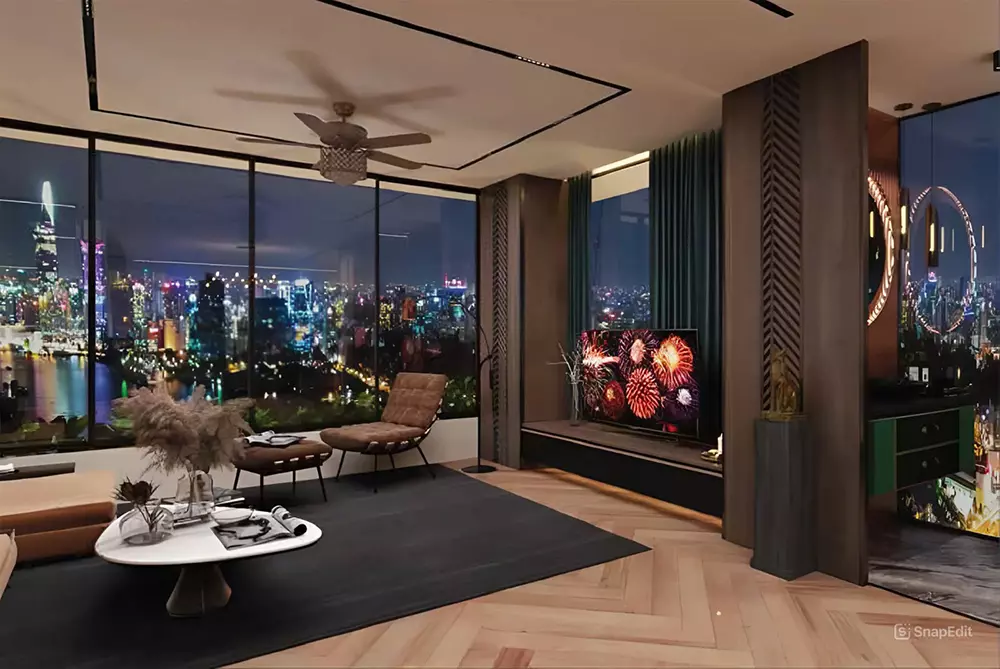 dual-key apartment, buy 1 get 2 free, double the value, fully furnished, 10-year rental contract available, free management fee