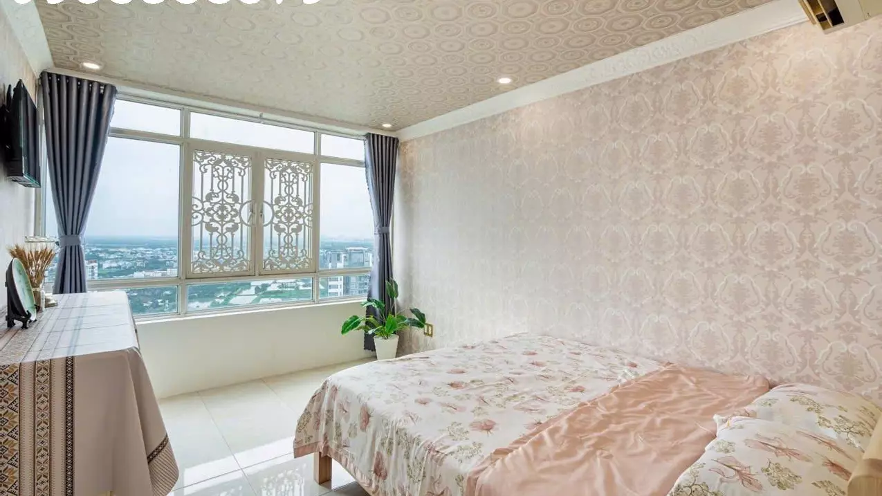 duplex apartment for sale - 230m2 - nguyen huu tho - nha be - complete furniture free