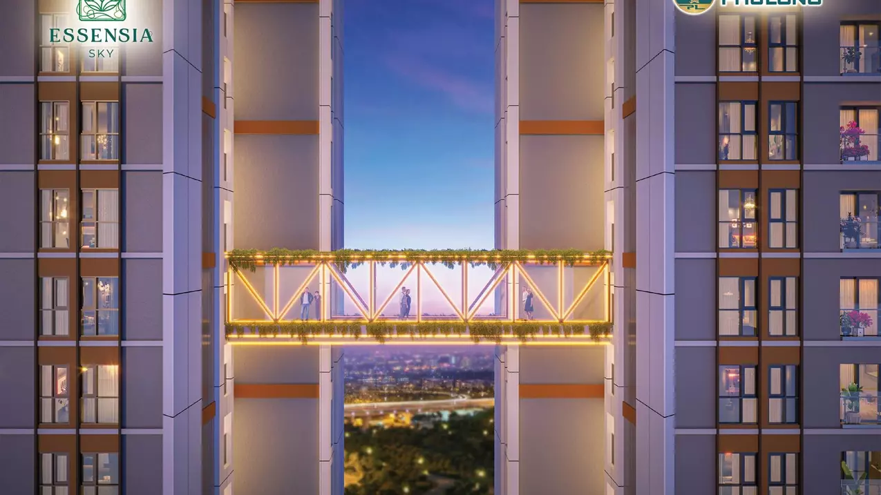 essensia sky 2 bedroom apartment for sale, good price, high floor, corner apartment, beautiful view, price only 6 billion 780, not including kpbt