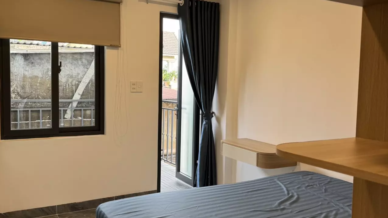 floor serviced apartment for sale - opposite to university of finance and marketing, tan thuan ward, hcmc (district 7)