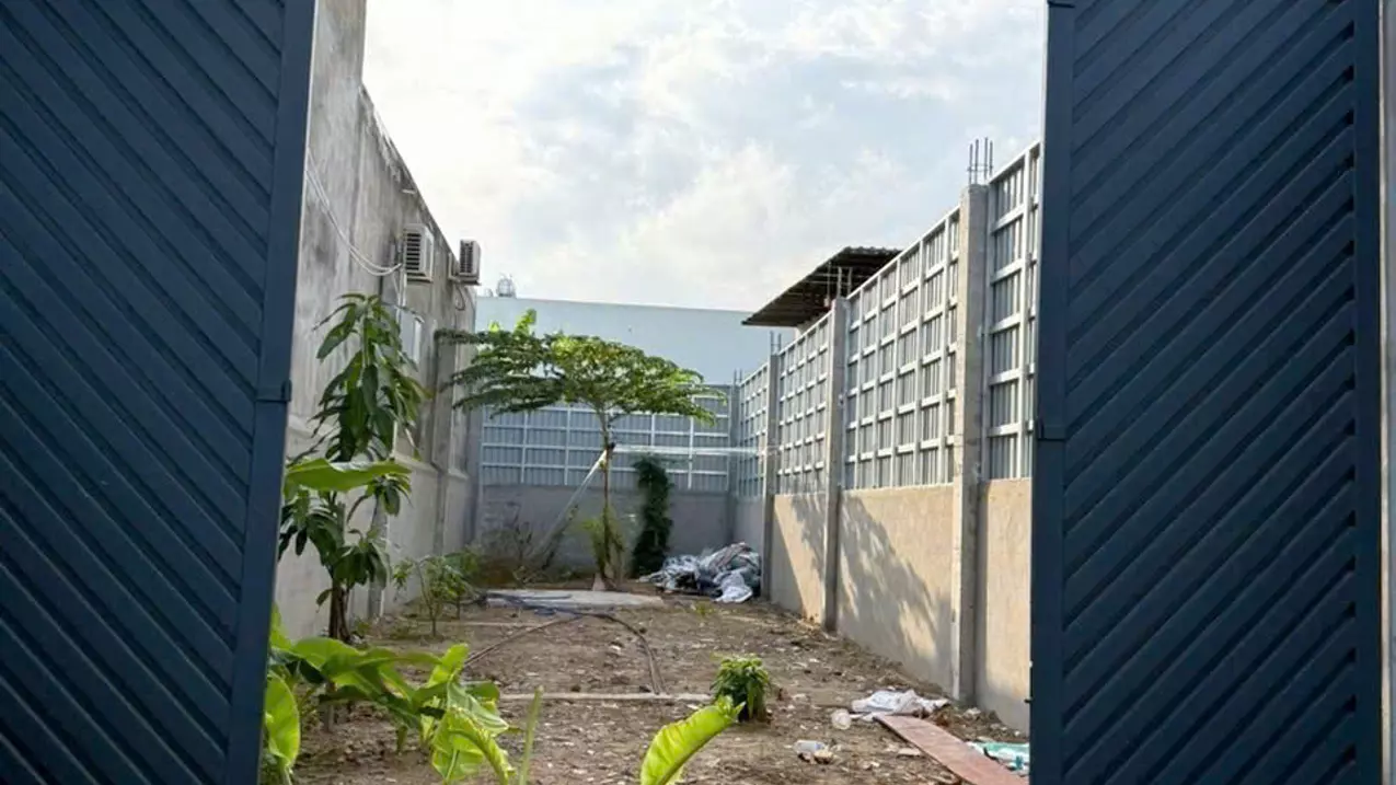 for sale 100m2 of land in tan tao resettlement area