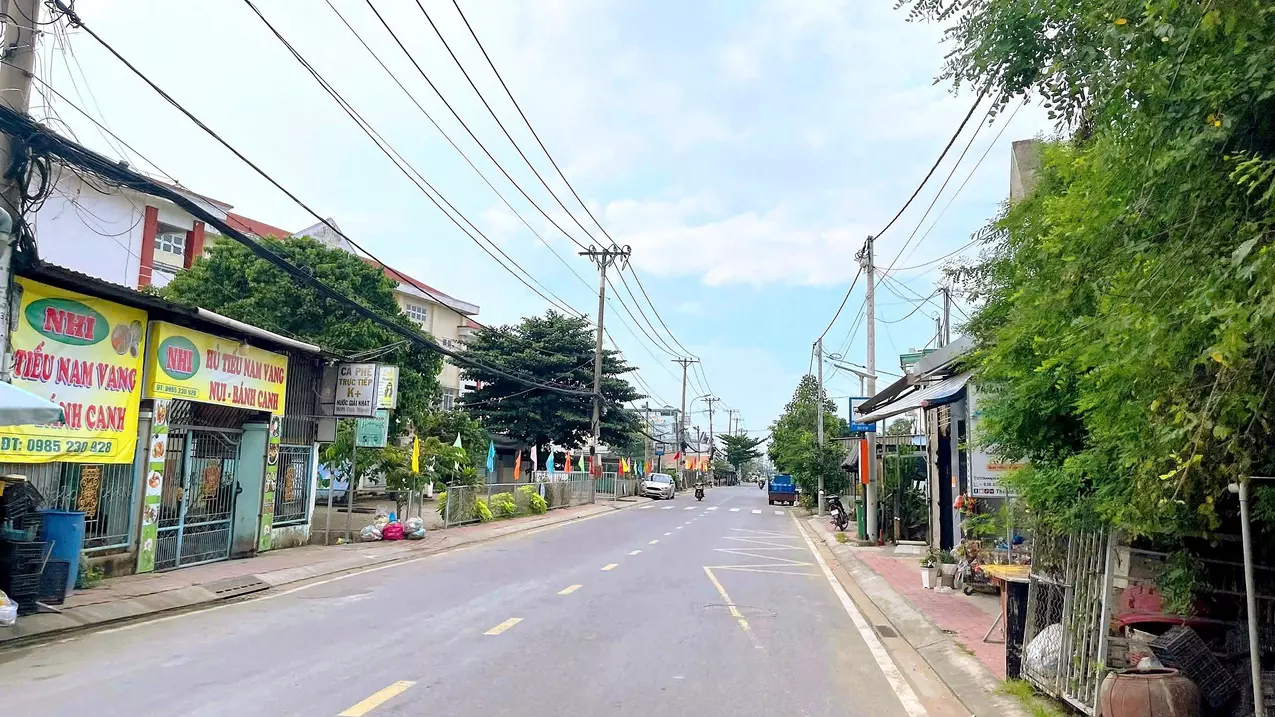 for sale 110m2 residential land on duong dinh cuc street