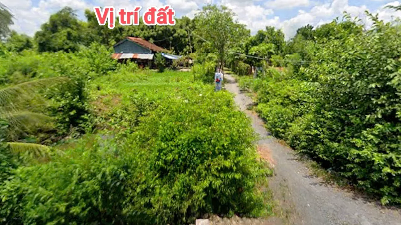 for sale 928m2 rural land on canal road t8
