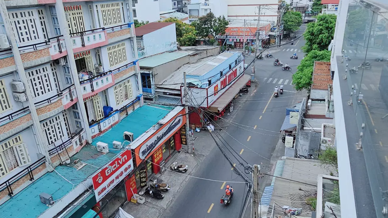 front villa 276 trinh dinh trinh – 5 floor elevators – 800m² usage – only 42 billion