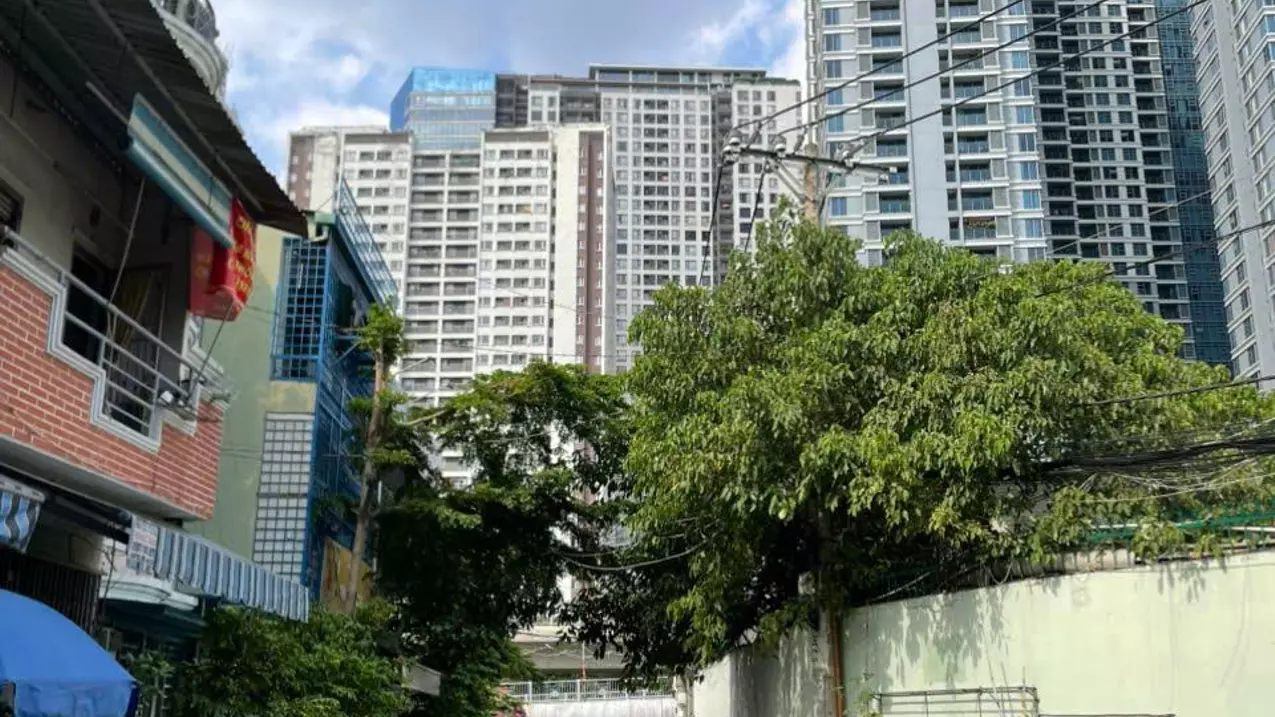 fully furnished balcony, 1 bedroom, 1 bathroom, 65m2