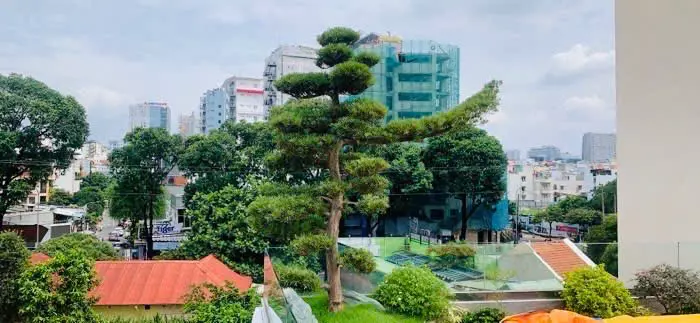 garden villa - koi fish pool - 5 floor elevators - vip area district 3.