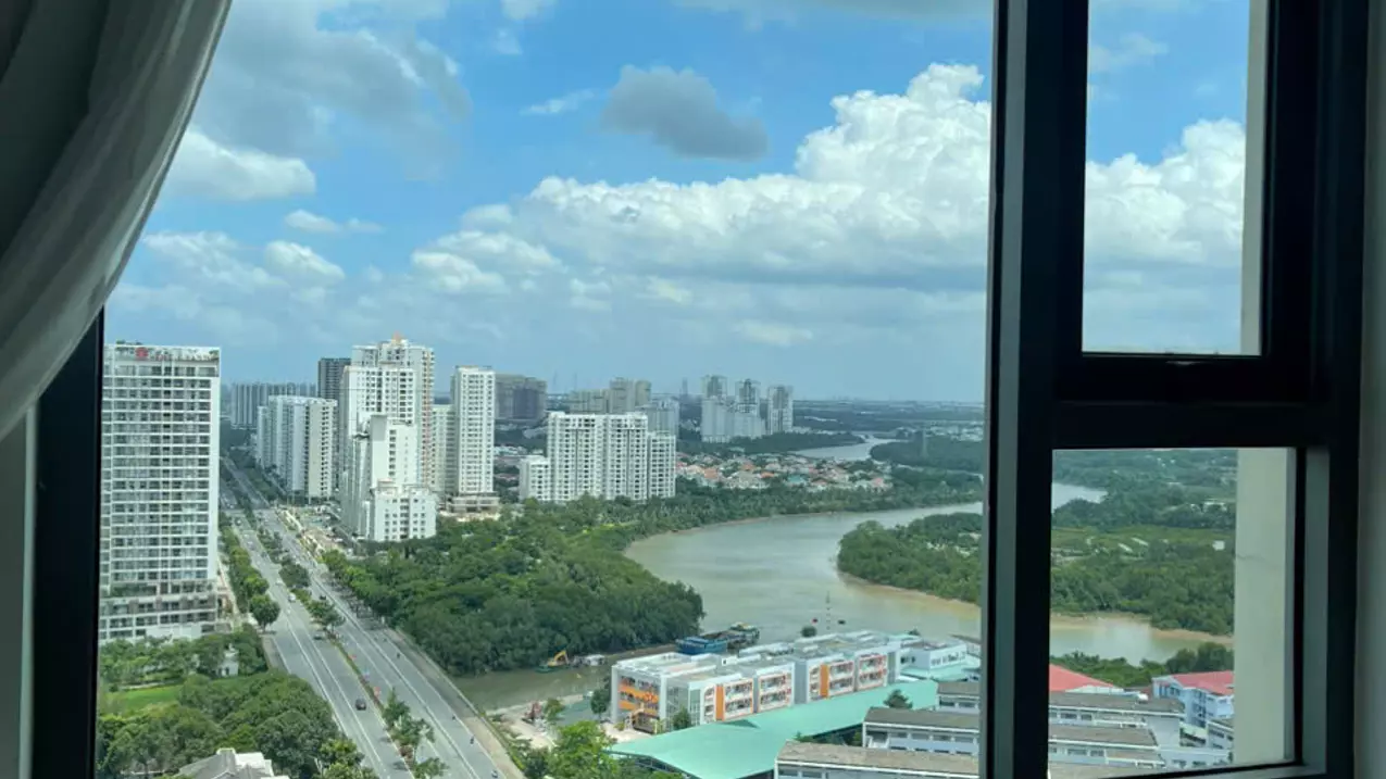 golden king apartment for sale, nguyen luong bang, 2.5 billion, 37m2, 1 bedroom super located in vip area phu my hung