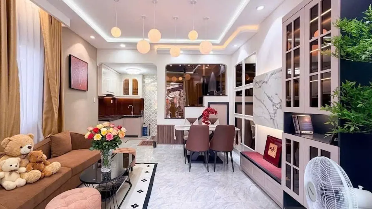 house for sale in car alley in binh tri dong, binh tan. area 62m2 4x15, 1 ground floor 1 mezzanine, only 3.9 billion.