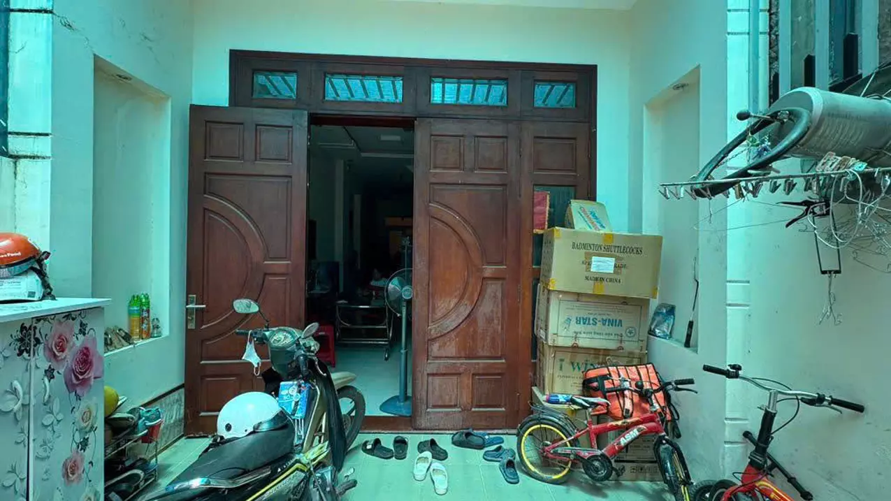 house for sale in thanh loc ward, district 12 - car always near ha huy giap clear legal information