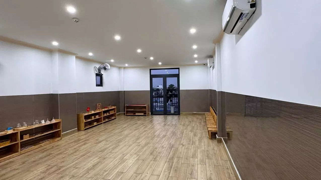 kindergarten school building for sale - thanh loc front 29, district 12 - price