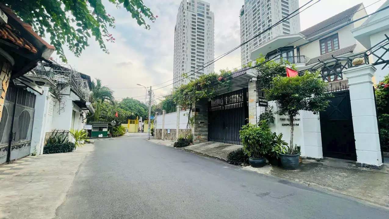 land for sale 2-storey house near the street - ba gac dua thong alley - dien bien phu - district 10 - 