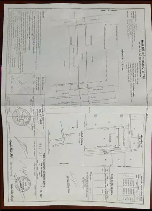 land for sale private pink book - standard legal - thanh xuan, district 12, hcmc