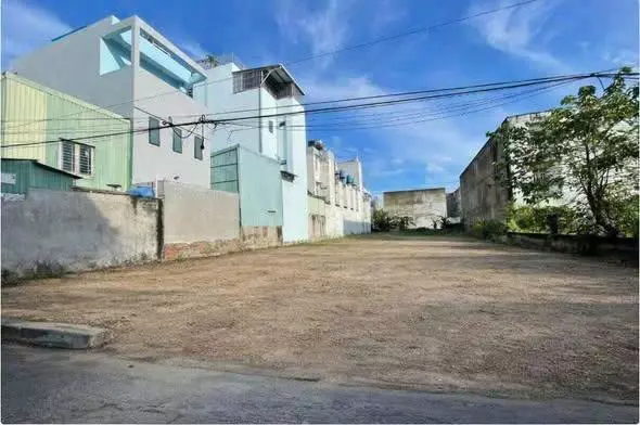 land for sale thanh xuan 25 - district 12 - private pink book