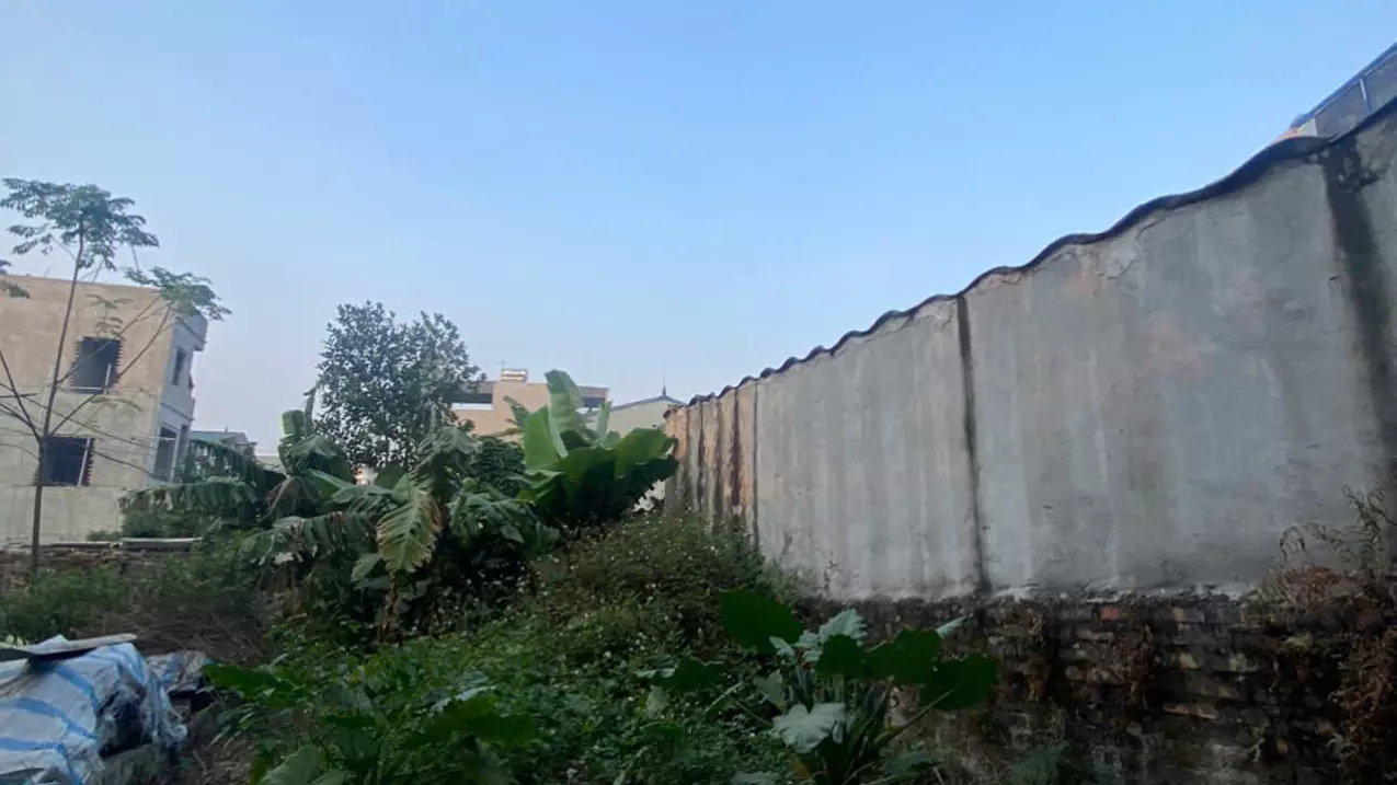 land for sale uy no, dong anh, hanoi, 45m2, mt 4.32m. price 3,015 billion.