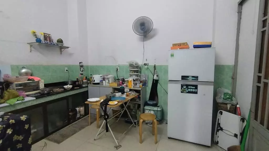 next to himlam area district 7 - 3-floor house - 4m always in front of the house - tran xuan soan - tan hung
