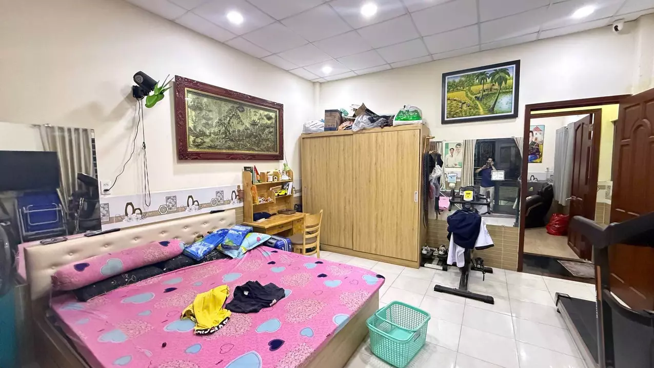 only 3 billion – corner lot house 64m² 4.8m horizontal surrounding truong chinh – move in now