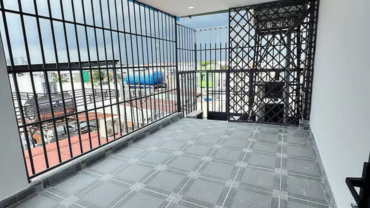 sale, est price in nha be district: 3.45 billion - huynh tan phat - area: 51m - 3mx17m - 2 floors - 5 bedrooms - 3 bathrooms