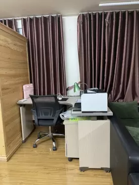 sale of flora fuji apartment 55m2 1+1 bedroom, basic furniture, pink book, price only 1 billion 8, contact:  meet tam (zalo)