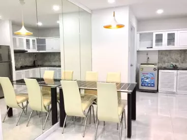 selling 2-bedroom apartment adjacent to phu my hung, convenient to go everywhere