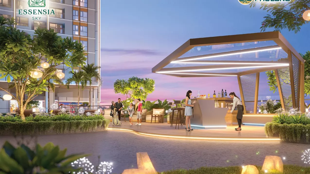 selling 2 bedroom essensia sky apartment, high floor, corner apartment, pmh view for only 6 billion 780