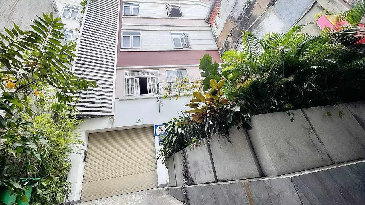 selling 6-floor chdv chdv d.le van su, district 3 - super huge acreage 282m2 9m*15m horizontal - regular cash flow