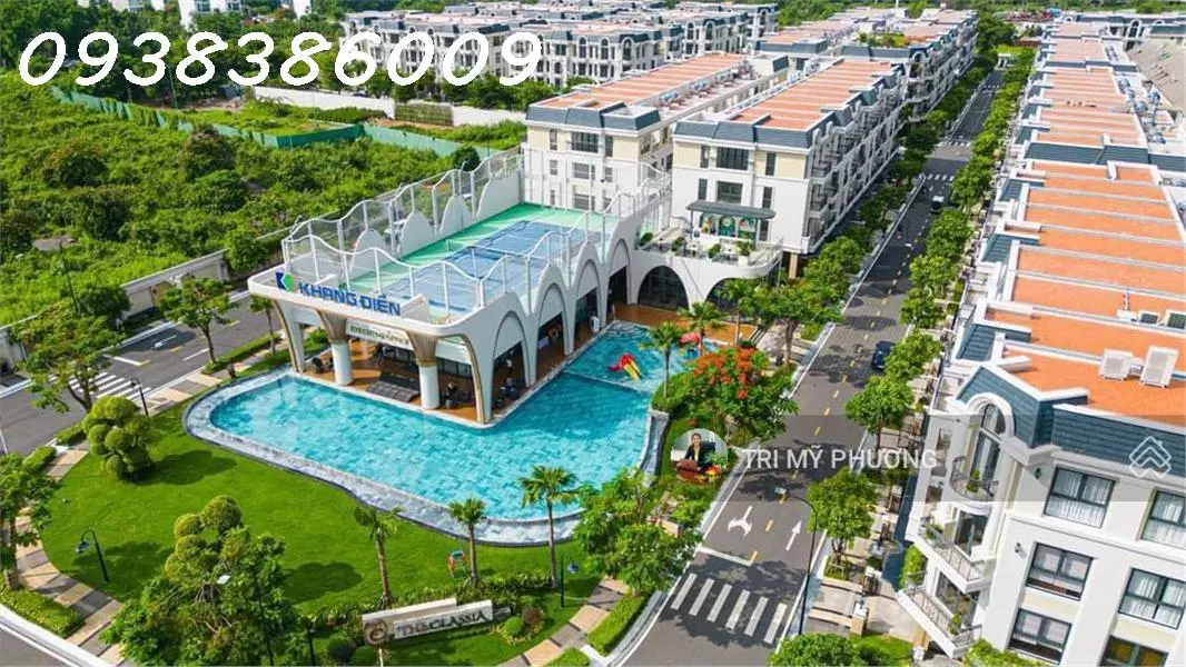 selling a corner villa, with pink book, area 456m2, most attractive price in august the classia khang dien district 9