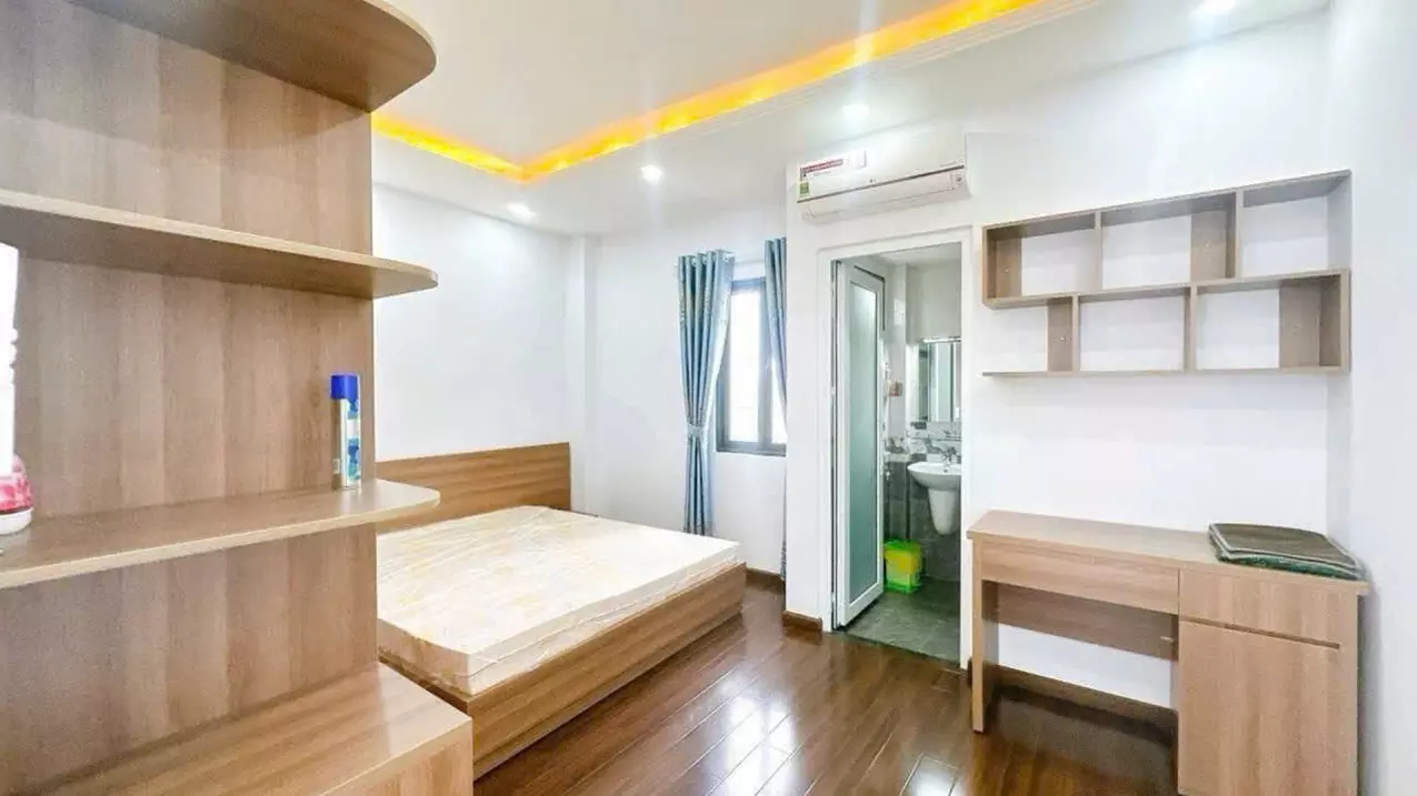 selling car alley house - huynh tan phat - tan my ward - district 7 - 4 floors