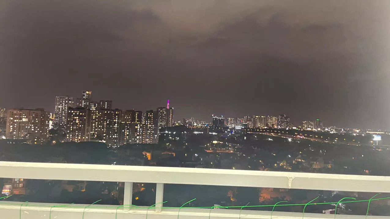 selling cc blue sky tower, a4, district 2, hcm, 2.2 billion, 55m2 2 bedrooms - 2 bathrooms, beautiful view, rare item in thu duc city