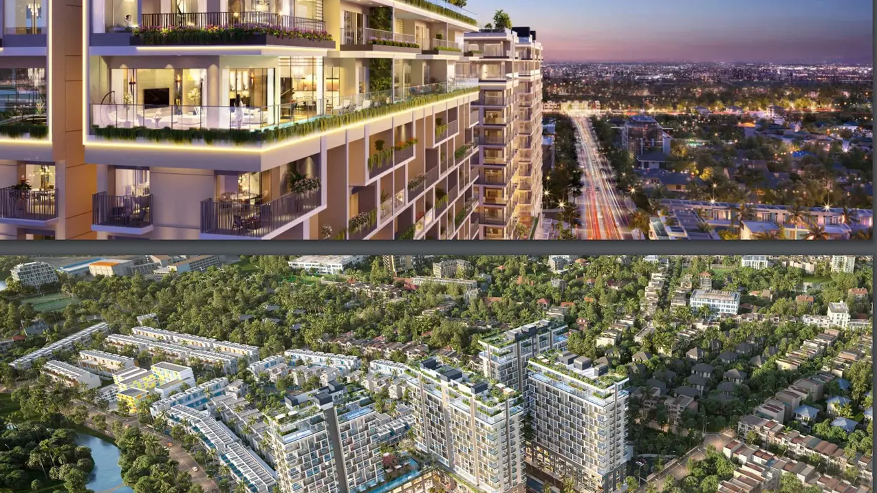 selling penthose apartment frontage on to ngoc van street, the only highlight in thu duc