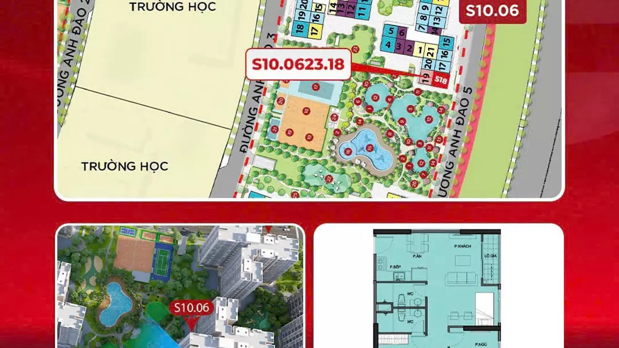 selling vinhome grandpark apartment in district 9.