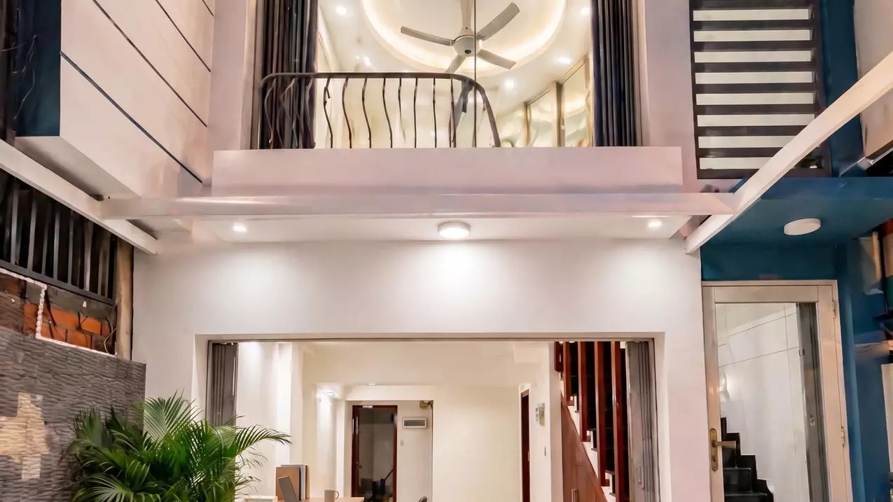 story house for sale in quang trung - area 100m, width 6m - near sos price 6 billion 5 tl