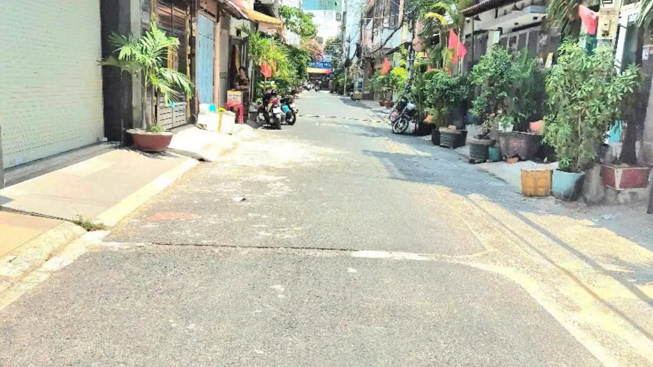 story house front of cau xeo street, tan qui, tan phu - price 8.6 billion (72m2, 4x18m, 4 bedrooms, 3 bathrooms, red book