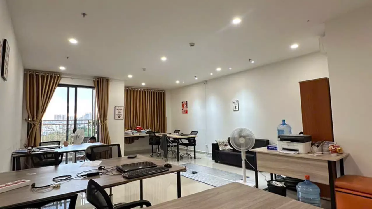53m2 - price 2.15 billion - view phu my hung - selling officetel q7 riverside