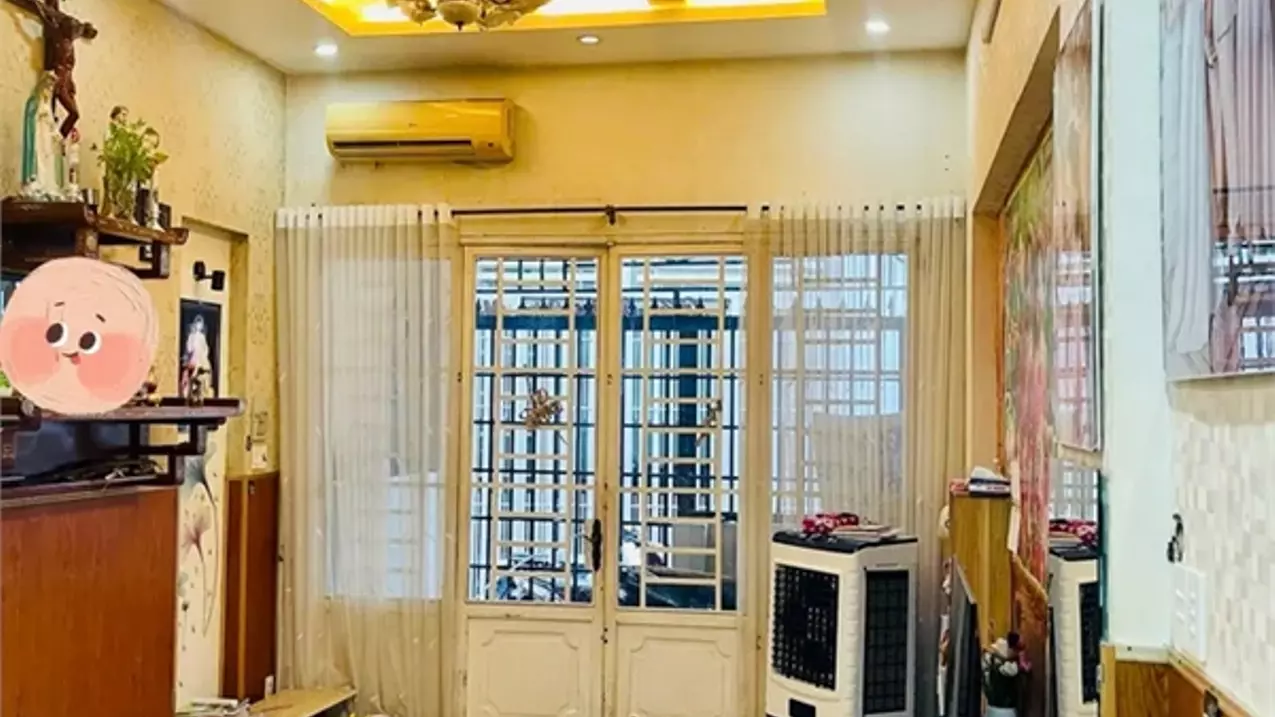 61 cach mang alley house for sale, low price 4.95 billion tan phu ho chi minh - area: 48m2 (3.8x13m), 2 floors,