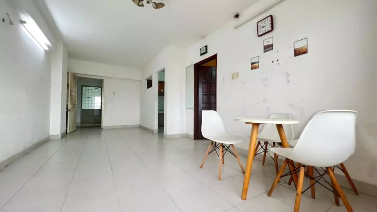 8th floor apartment mieu noi - beautiful view - new empty house - price 3 billion
