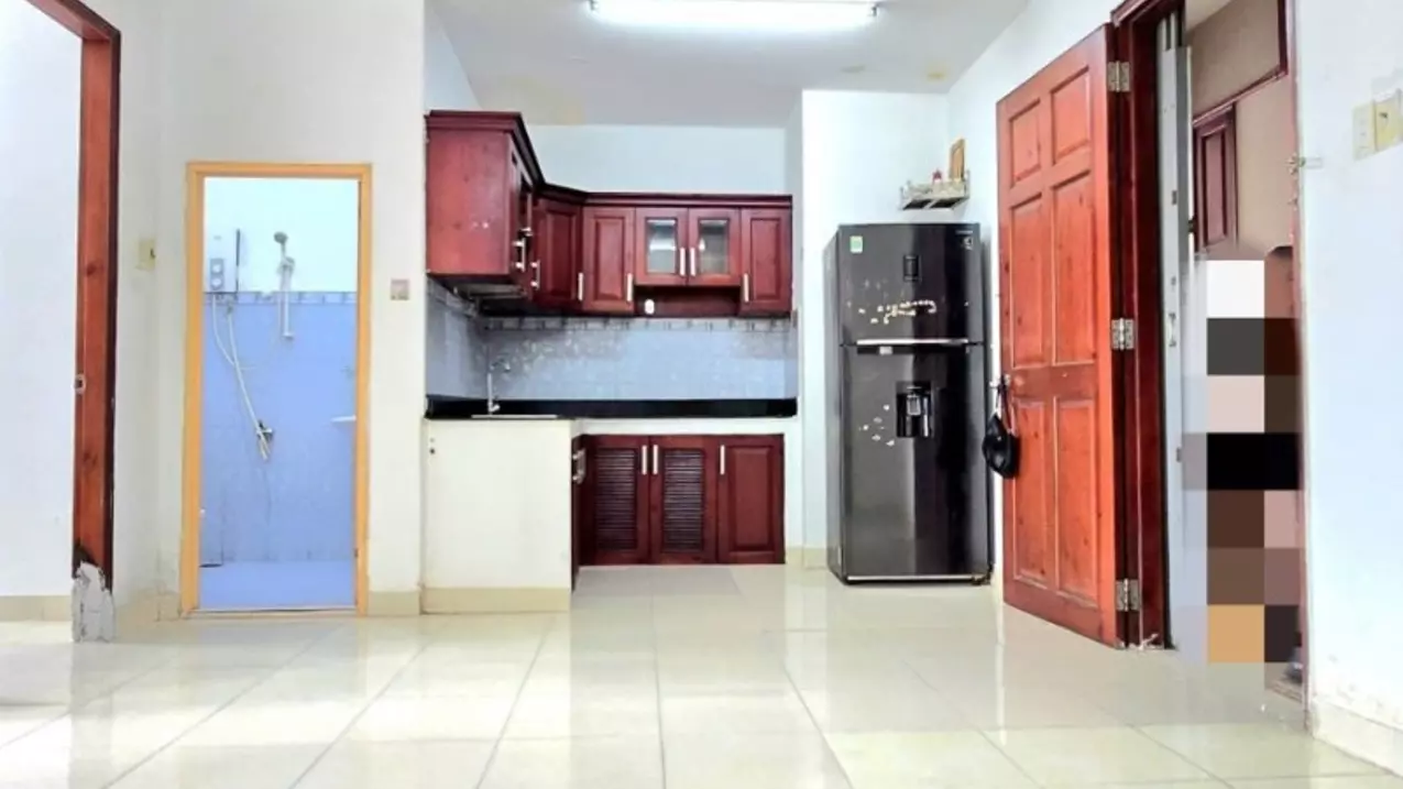 apartment for sale at nguyen quyen apartment, 279 phan anh, bon xa intersection, binh tri dong, binh tan for only 1 billion