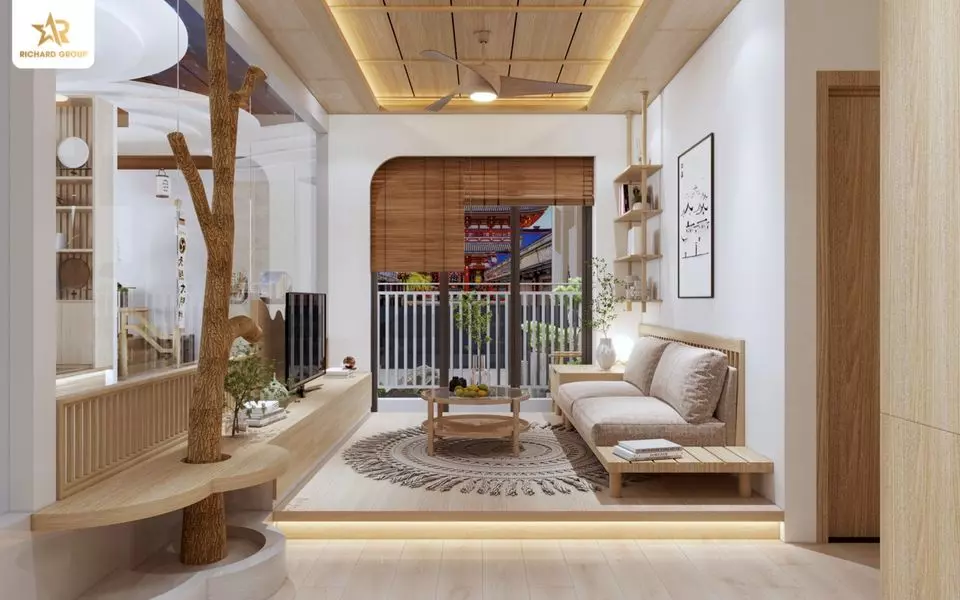 apartment for sale in district 7, view of saigon river, concerning thu thiem 4 bridge