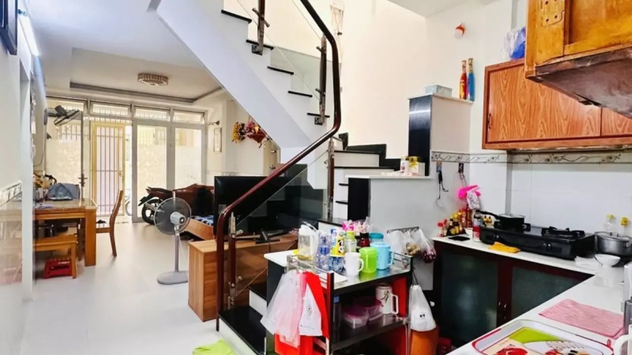 bui thi xuan - ward 3 - tan binh - beautiful new house in the right - 52m2 sufficient cn - book for prosperity - no planning